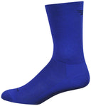 DeFeet Aireator DLogo Double Cuff Socks 6 inch Light Navy