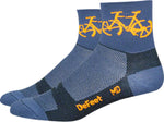 DeFeet Aireator Townee Socks - 3 inch Graphite Large