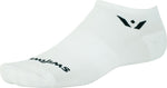 Swiftwick Aspire Zero Socks No Show White