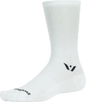 Swiftwick Aspire Seven Socks 7 inch White