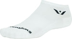 Swiftwick Performance Zero Socks No Show White