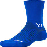 Swiftwick Aspire Four Socks - 4 inch Cobalt Blue Medium