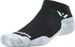 Swiftwick Maxus One Socks 1 inch Black