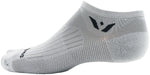 Swiftwick Aspire Zero Socks No Show Pewter