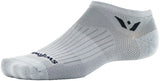 Swiftwick Aspire Zero Socks No Show Pewter