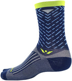 Swiftwick Vision Seven Tread Socks 7 inch Navy