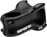 Spank Oozy Trail 2 Stem - 50mm 31.8 Clamp +/-0 1 1/8 Aluminum Matte Black