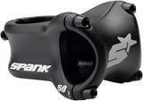 Spank Oozy Trail 2 Stem - 50mm 31.8 Clamp +/-0 1 1/8 Aluminum Matte Black