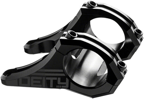 Deity Components Intake Stem - Direct Mount 31.8 Clamp Black