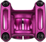 Spank SPLIT 35  Stem - 35mm 35mm Clamp 0 Degree 1-1/8 Purple