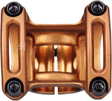 Spank SPLIT 35  Stem - 35mm 35mm Clamp 0 Degree 1-1/8 Bronze