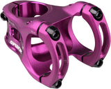 Spank SPLIT 35  Stem - 40mm 35mm Clamp 0 Degree 1-1/8 Purple