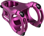 Spank SPLIT 35  Stem - 45mm 35mm Clamp 0 Degree 1-1/8 Purple