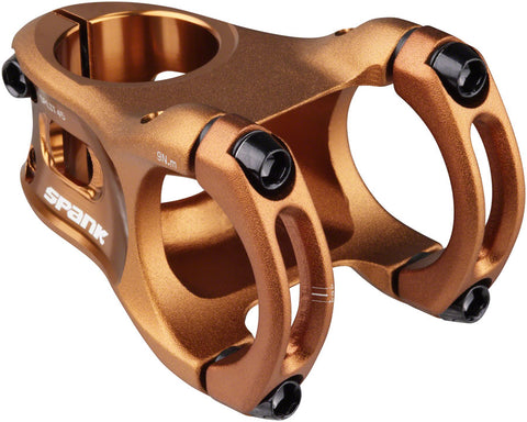 Spank SPLIT 35  Stem - 45mm 35mm Clamp 0 Degree 1-1/8 Bronze