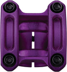 Spank SPOON 318  Stem - 43mm 31.8mm Clamp 0 Degree 1-1/8 Purple