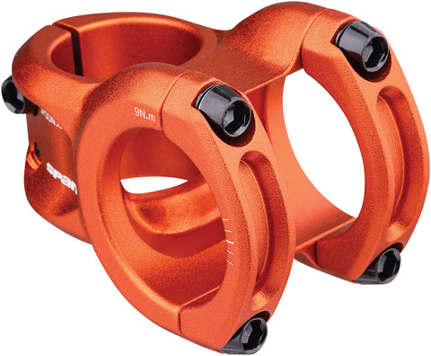 Spank SPOON 350  Stem - 35mm 35mm Clamp 0 Degree 1-1/8 Orange