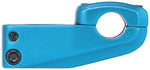 Eclat Onyx Stem - Toploader 22.2mm 50mm Reach Cyan