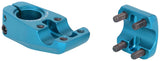 Eclat Onyx Stem - Toploader 22.2mm 50mm Reach Cyan