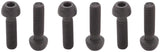 Stem Thom Stem Bolt Blk Pkof6