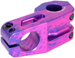 Salt+ Manta BMX Stem - Top Load Nebula Purple