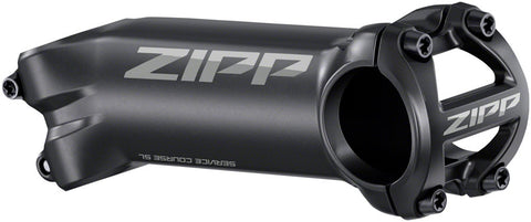 Zipp, Service Course SL, Stem, Diameter: 31.8mm, Length: 120mm, Steerer: 1-1/8'', 6°, Black