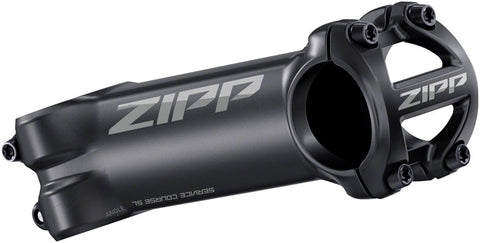 Zipp, Service Course SL-OS, Stem, Diameter: 31.8mm, Length: 70mm, Steerer: 1-1/4'', ±4/6/8°, Black