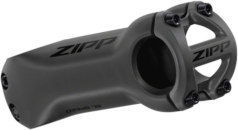 Zipp, SL Speed, Stem, Diameter: 31.8mm, Length: 110mm, Steerer: 1-1/8'', 6°, Black