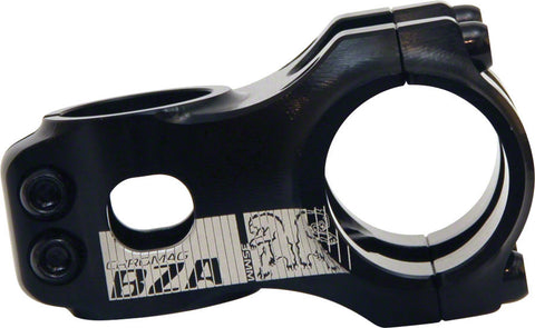 Chromag BZA Stem 35mm 35 Clamp +/0 1 1/8 Alloy Black