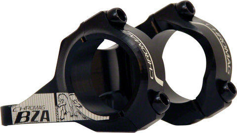 Chromag BZA Stem 50mm 35 Clamp +/0 Direct Mount Alloy Black