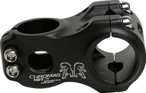 Chromag HiFi Stem 40mm 31.8 Clamp +/0 1 1/8 Alloy Black