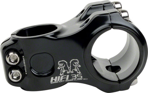 Chromag HiFi Stem 35mm 35 Clamp +/0 1 1/8 Alloy Black