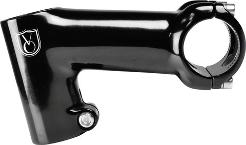 Velo Orange TallStack Stem 110mm 31.8 Clamp 17 1 1/8 Aluminum Black