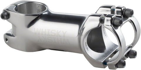 WHISKY No.7 Stem 80mm 31.8 +/6 degree Silver