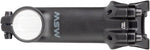 MSW 17 Stem 100mm 31.8 17 deg 11/8 Black