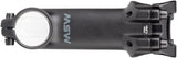 MSW 17 Stem 100mm 31.8 17 deg 11/8 Black