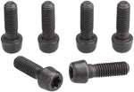 Zipp Service Course/Service Course SL Stem Steerer Clamp Steel Bolt Kit Black