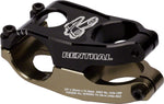 Renthal Duo Stem 50mm 31.8 Clamp +/10 1 1/8 Aluminum Black/Gold