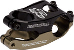 Renthal Duo Stem 50mm 31.8 Clamp +/10 1 1/8 Aluminum Black/Gold