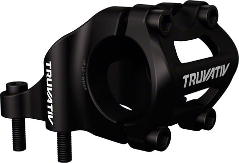 TruVativ Holzfeller Stem 60mm 31.8 Clamp +/0 Direct Mount Aluminum Black