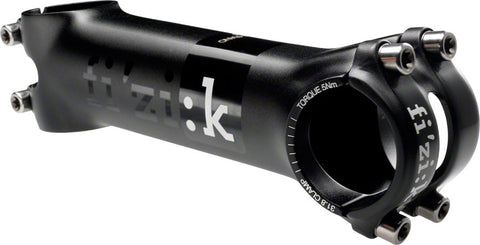 Fizik Cyrano R1 Stem 120mm 31.8 Clamp +/7 1 1/8 Aluminum Black