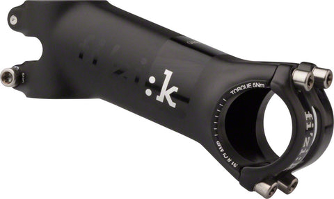 Fizik Cyrano R1 Stem 110mm 31.8 Clamp +/20 1 1/8 Aluminum Black