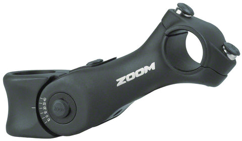 Zoom TDS80 Adjustable Stem 105mm 25.4 Clamp Adjustable 1 1/8