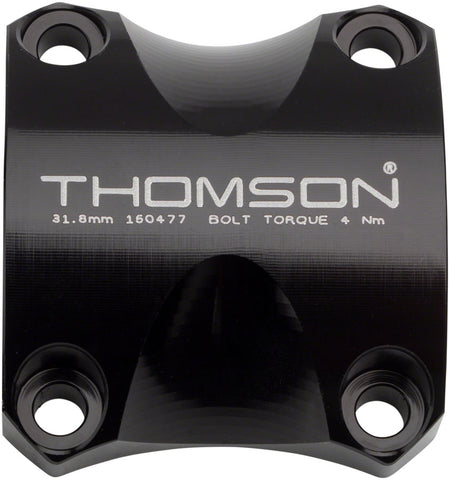 Thomson Replacement X4 Stem Faceplate Bar Clamp 31.8 Black