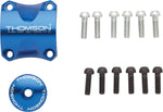 Thomson Stem Faceplate Dress Up Kit For X4 31.8mm Blue