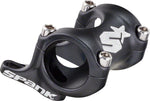 Spank Spike Stem 25mm 31.8 Clamp +/0 Direct Mount Aluminum Matte Black