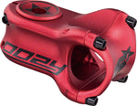 Spank Oozy Trail Stem 50mm 31.8 Clamp +/0 1 1/8 Aluminum Matte Red