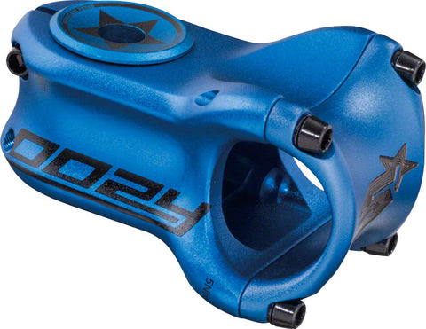 Spank Oozy Trail Stem 50mm 31.8 Clamp +/0 1 1/8 Aluminum Matte Blue