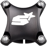 Spank Spike Race 2 Stem 35mm 31.8 Clamp +/0 1 1/8 Aluminum Black