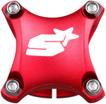 Spank Spike Race 2 Stem 35mm 31.8 Clamp +/0 1 1/8 Aluminum Red