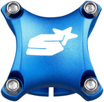 Spank Spike Race 2 Stem 35mm 31.8 Clamp +/0 1 1/8 Aluminum Blue